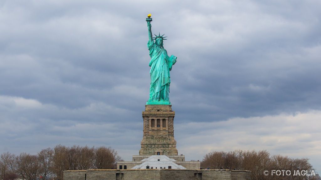 New York - Liberty Island
Statue Of Liberty (Freiheitsstatue)
Januar 2017