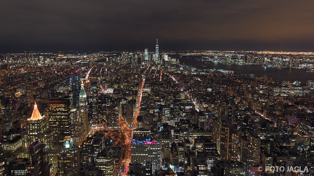 New York
On top of the Empire State Building
Januar 2017