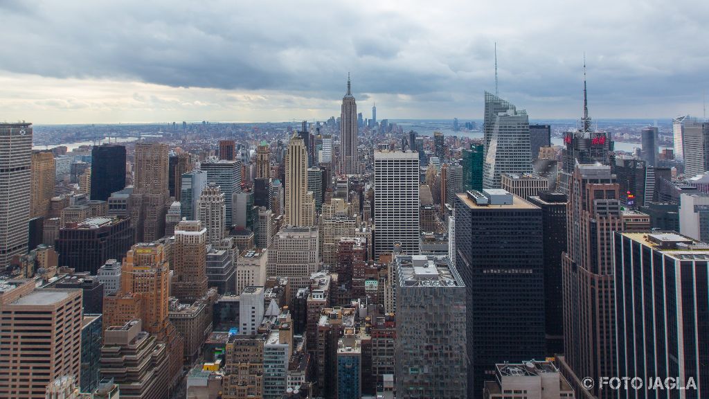 New York
Top of the Rock (Rockefeller Centre)
Januar 2017