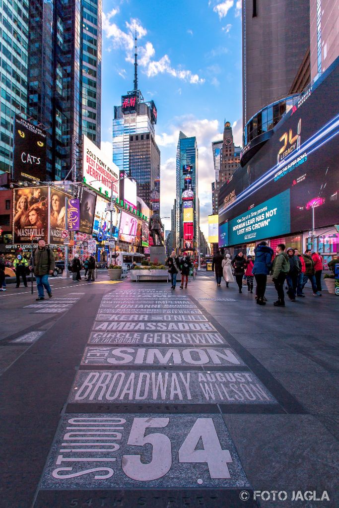 New York
Time Square
Januar 2017