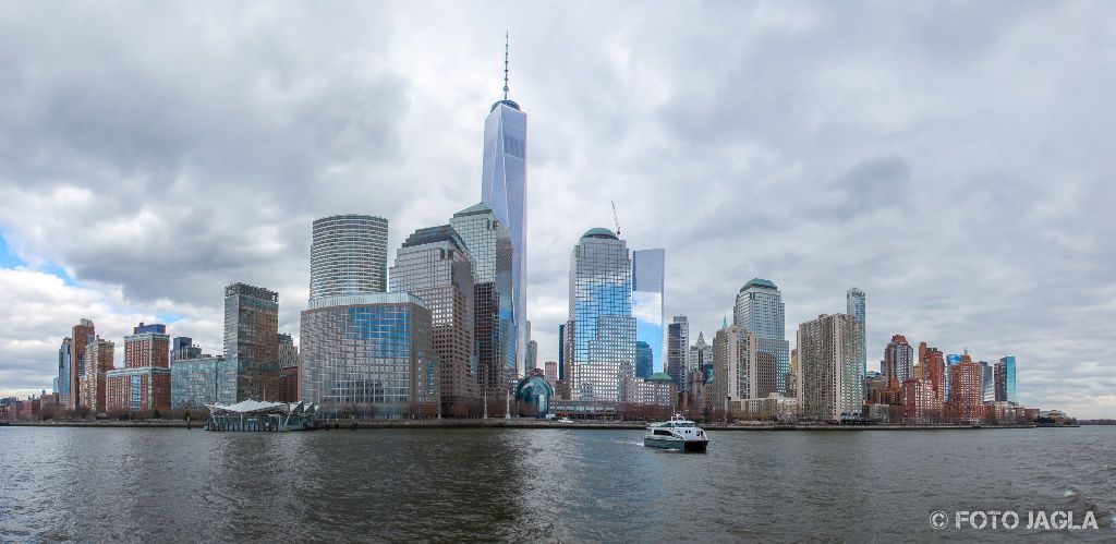 New York
Sicht vom Hudson River
Januar 2017