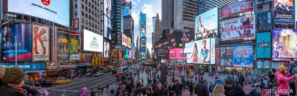New York
Time Square
Januar 2017