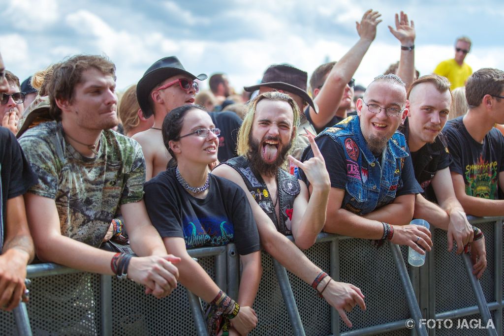 Summer Breeze Open Air 2017 in Dinkelsbhl
Impression aus dem Fotograben