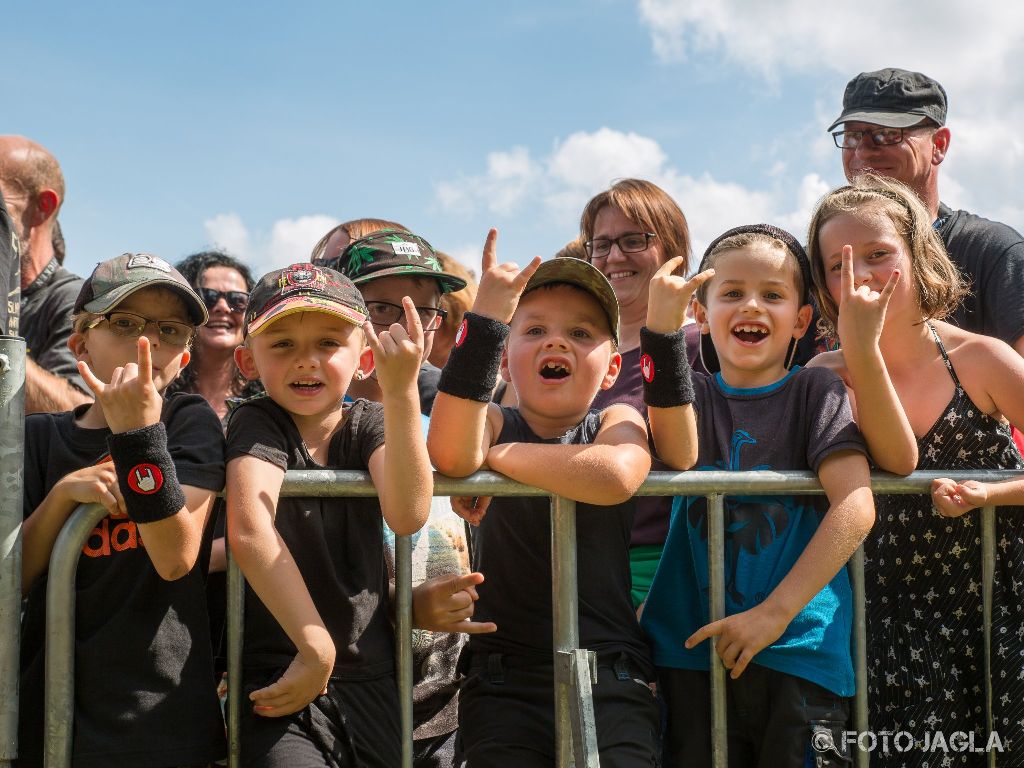 Summer Breeze Open Air 2017 in Dinkelsbhl
Impression aus dem Fotograben