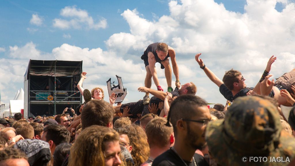 Summer Breeze Open Air 2017 in Dinkelsbhl
Impression aus dem Fotograben
