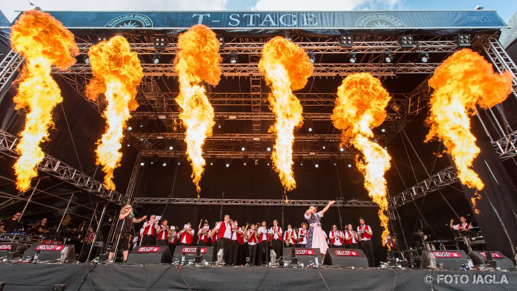 Summer Breeze Open Air 2017 in Dinkelsbhl
BLASMUSIK ILLENSCHWANG auf der T-Stage