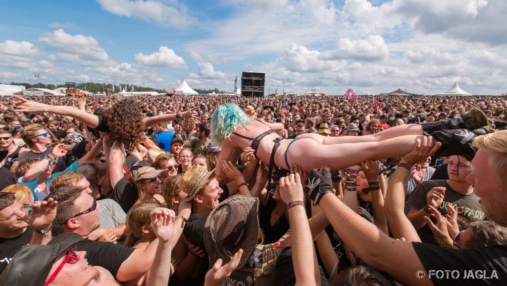 Summer Breeze Open Air 2017 in Dinkelsbhl
Impression aus dem Fotograben