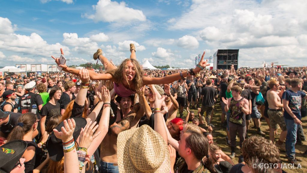 Summer Breeze Open Air 2017 in Dinkelsbhl
Impression aus dem Fotograben