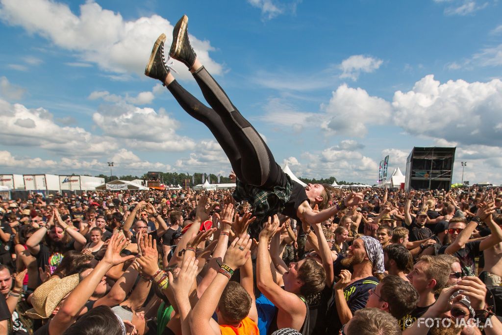 Summer Breeze Open Air 2017 in Dinkelsbhl
Impression aus dem Fotograben