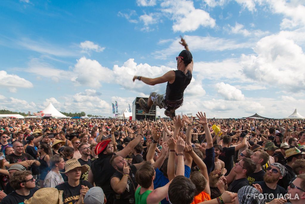 Summer Breeze Open Air 2017 in Dinkelsbhl
Impression aus dem Fotograben