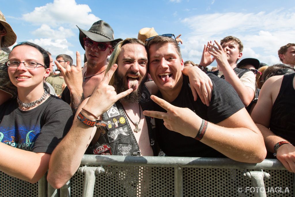 Summer Breeze Open Air 2017 in Dinkelsbhl
Impression aus dem Fotograben