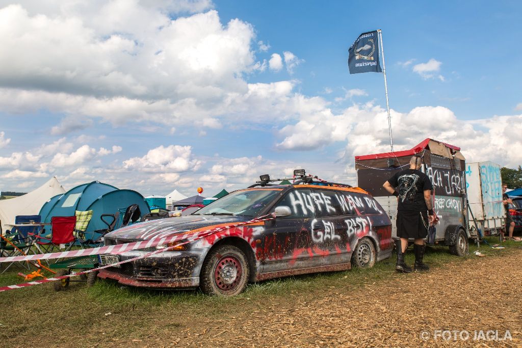 Summer Breeze Open Air 2017 in Dinkelsbhl
Impression vom Campground