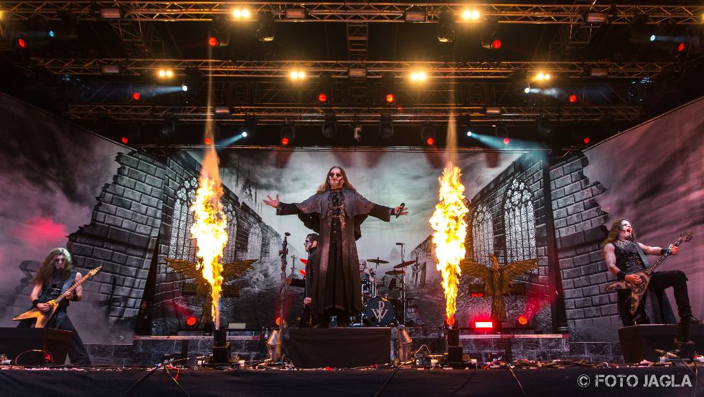 Summer Breeze Open Air 2017 in Dinkelsbhl
POWERWOLF auf der T-Stage