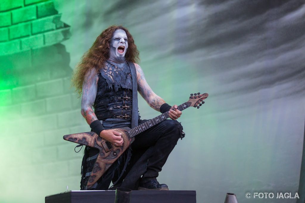 Summer Breeze Open Air 2017 in Dinkelsbhl
POWERWOLF auf der T-Stage