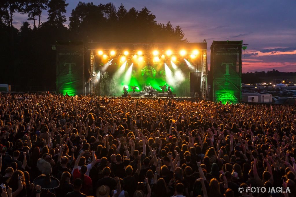 Summer Breeze Open Air 2017 in Dinkelsbhl
POWERWOLF auf der T-Stage