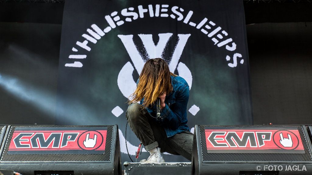 Summer Breeze Open Air 2017 in Dinkelsbhl
WHILE SHE SLEEPS auf der Breeze-Stage