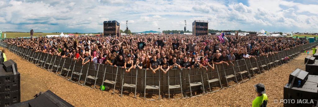 Summer Breeze Open Air 2017 in Dinkelsbhl
Impressionen aus dem Fotograben whrend WHILE SHE SLEEPS