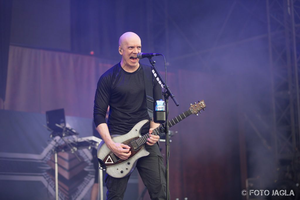 Summer Breeze Open Air 2017 in Dinkelsbhl
DEVIN TOWNSEND PROJECT auf der Breeze Stage