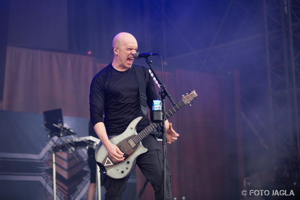 Summer Breeze Open Air 2017 in Dinkelsbhl
DEVIN TOWNSEND PROJECT auf der Breeze Stage