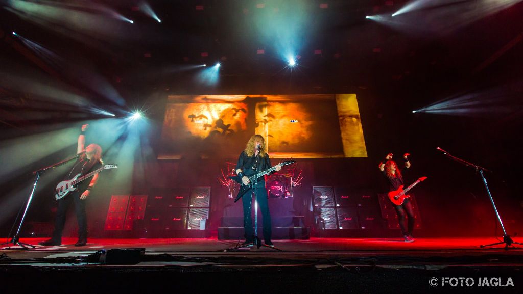 Summer Breeze Open Air 2017 in Dinkelsbhl
MEGADETH auf der Summer Stage
