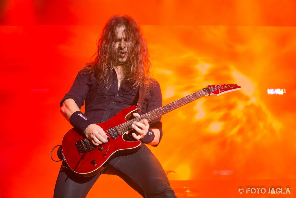 Summer Breeze Open Air 2017 in Dinkelsbhl
MEGADETH auf der Summer Stage