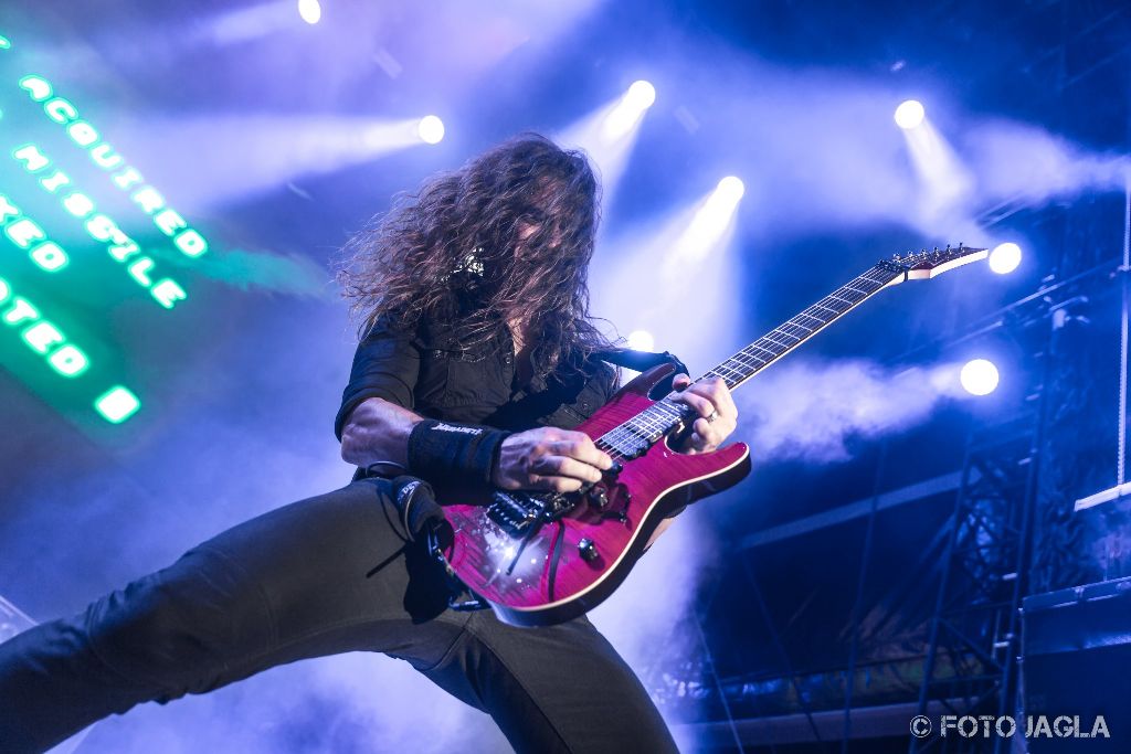 Summer Breeze Open Air 2017 in Dinkelsbhl
MEGADETH auf der Summer Stage