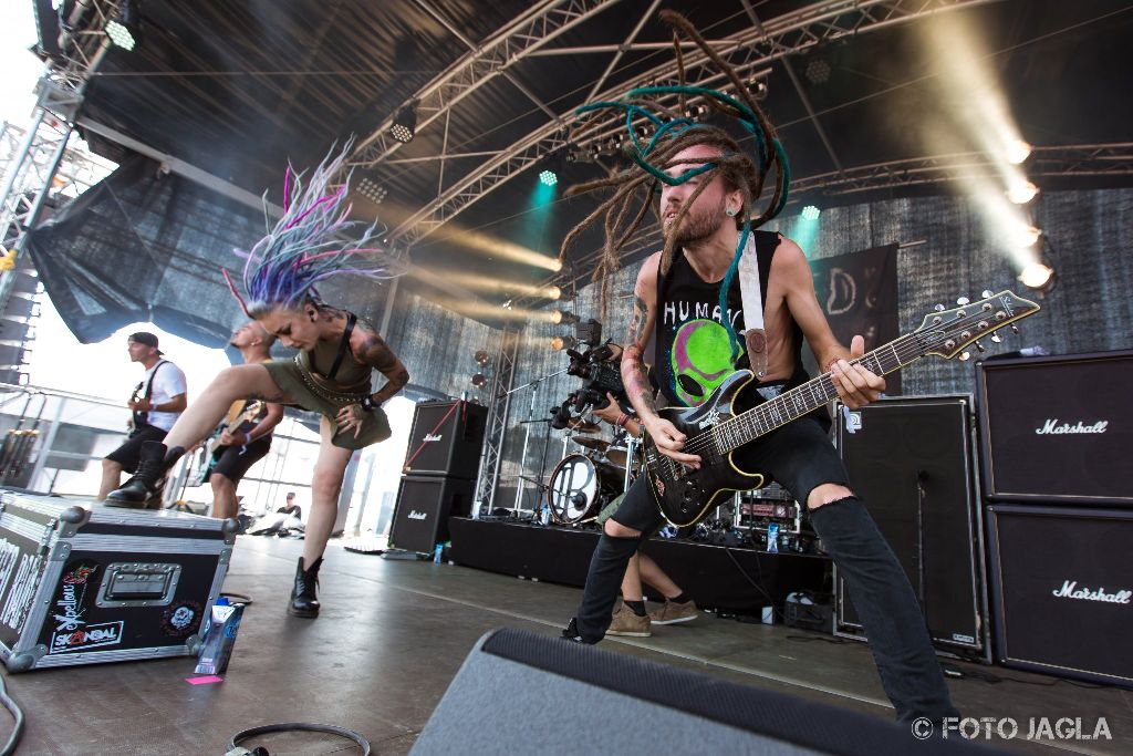 Summer Breeze Open Air 2017 in Dinkelsbhl
INFECTED RAIN auf der Camel Stage