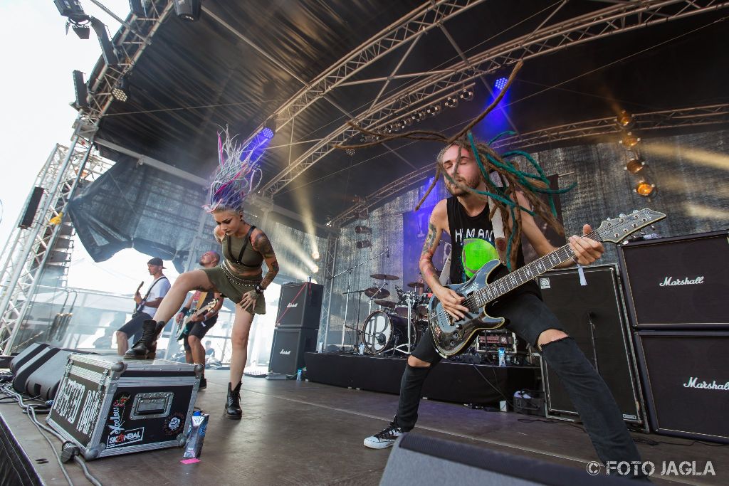 Summer Breeze Open Air 2017 in Dinkelsbhl
INFECTED RAIN auf der Camel Stage