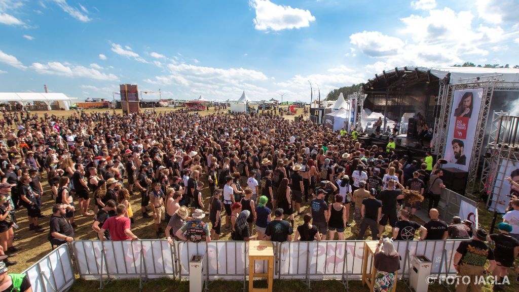 Summer Breeze Open Air 2017 in Dinkelsbhl
INFECTED RAIN auf der Camel Stage