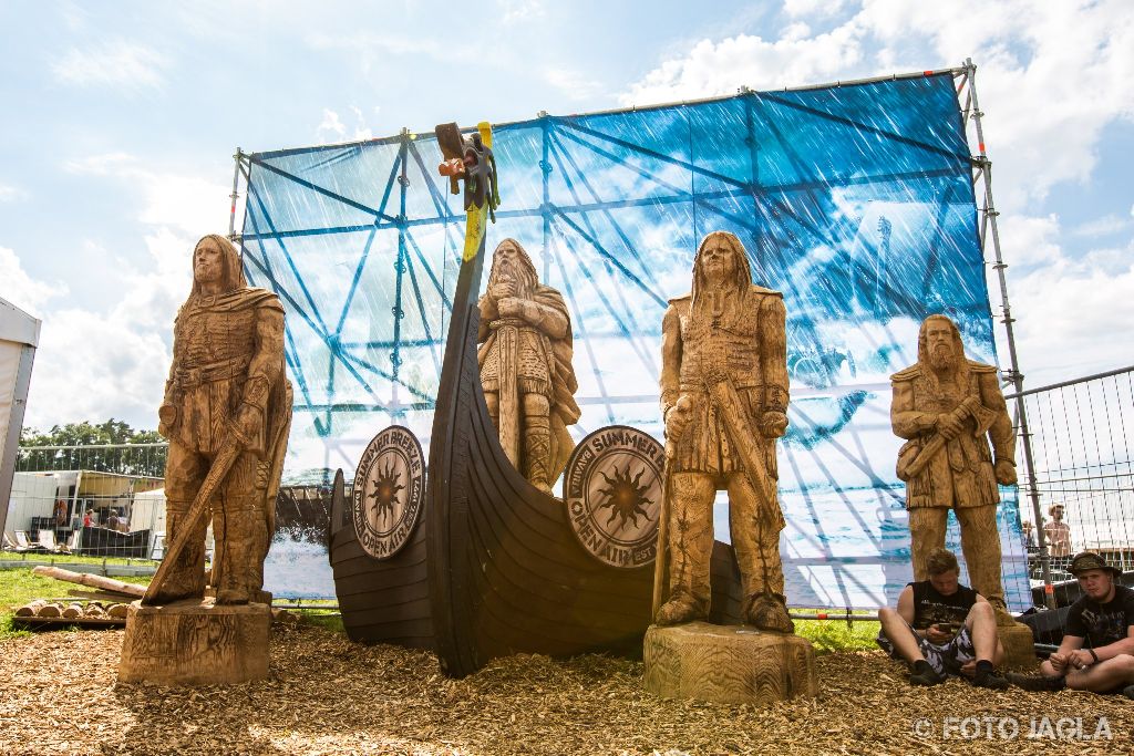 Summer Breeze Open Air 2017 in Dinkelsbhl
Impression aus dem Infield