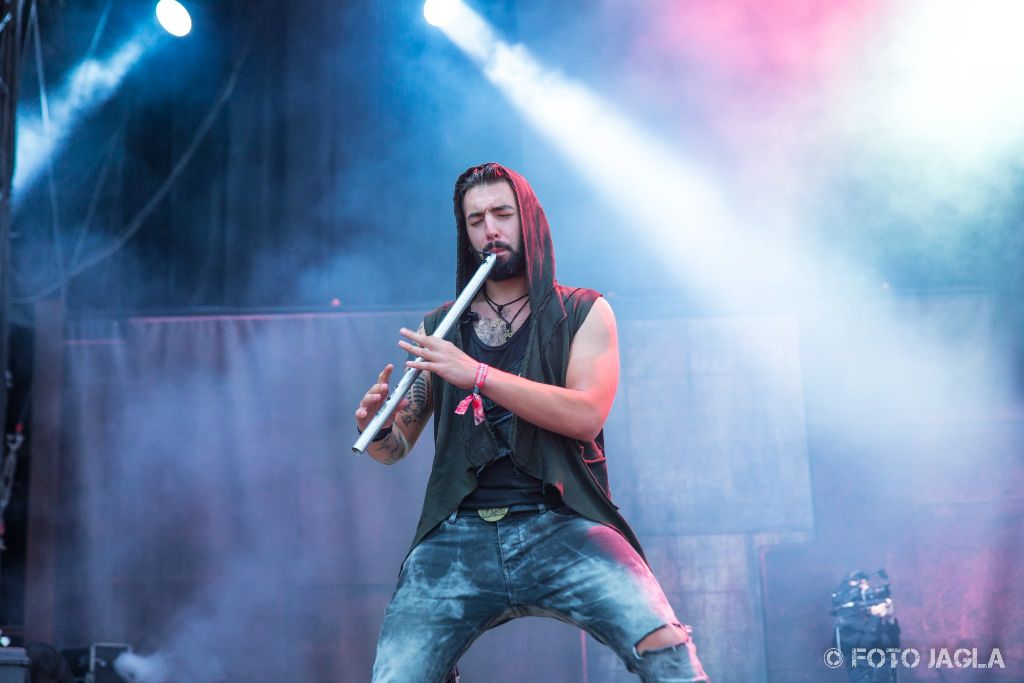 Summer Breeze Open Air 2017 in Dinkelsbhl
ELUVEITIE auf der Summer Stage