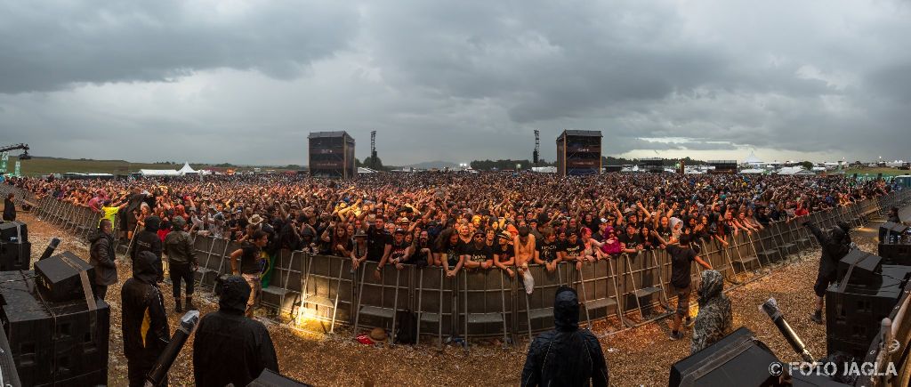 Summer Breeze Open Air 2017 in Dinkelsbhl
Impression bei ELUVEITIE vor der Summer Stage