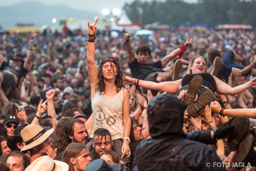 Summer Breeze Open Air 2017 in Dinkelsbhl
Impression bei ELUVEITIE vor der Summer Stage