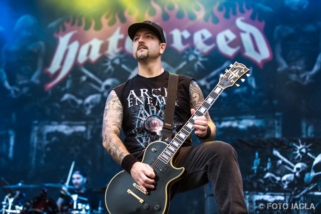 Summer Breeze Open Air 2017 in Dinkelsbhl
HATEBREED auf der Breeze Stage