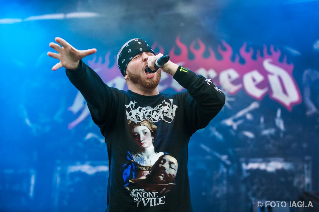 Summer Breeze Open Air 2017 in Dinkelsbhl
HATEBREED auf der Breeze Stage