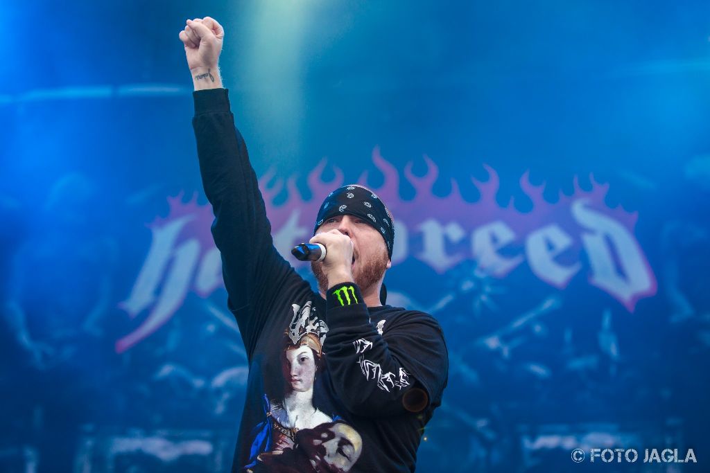 Summer Breeze Open Air 2017 in Dinkelsbhl
HATEBREED auf der Breeze Stage