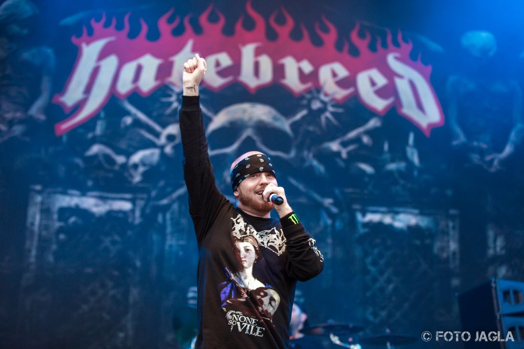 Summer Breeze Open Air 2017 in Dinkelsbhl
HATEBREED auf der Breeze Stage