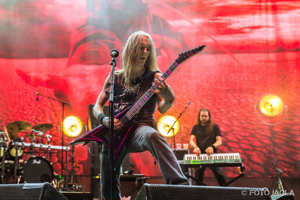Summer Breeze Open Air 2017 in Dinkelsbhl
CHILDREN OF BODOM auf der Summer Stage