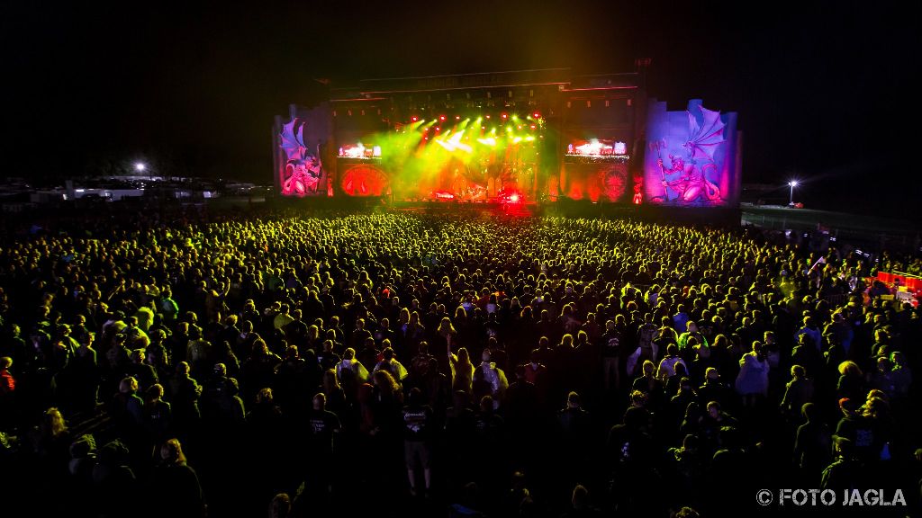 Summer Breeze Open Air 2017 in Dinkelsbhl
KREATOR auf der Breeze Stage