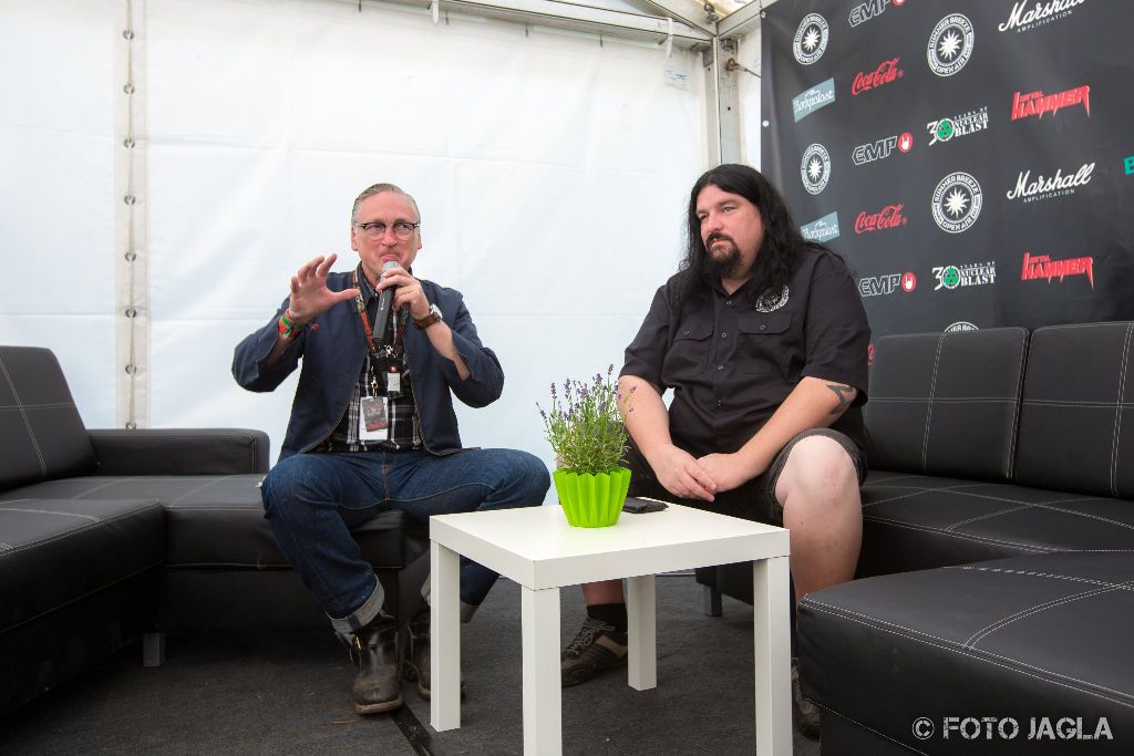 Summer Breeze Open Air 2017 in Dinkelsbhl
Pressekonferenz mit dem Veranstalter Ralf Nsser und Achim Ostertag