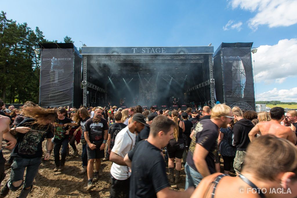 Summer Breeze Open Air 2017 in Dinkelsbhl
Impression aus dem Infield