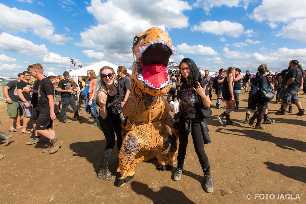 Summer Breeze Open Air 2017 in Dinkelsbhl
Impression aus dem Infield