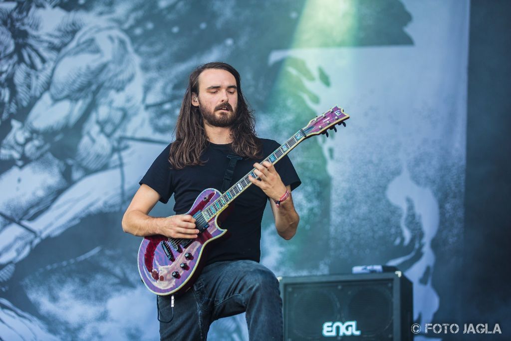 Summer Breeze Open Air 2017 in Dinkelsbhl
DER WEG EINER FREIHEIT auf der T-Stage