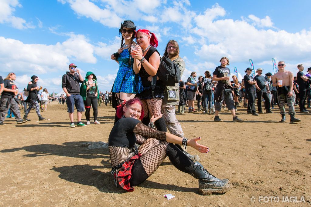 Summer Breeze Open Air 2017 in Dinkelsbhl
Impression aus dem Infield