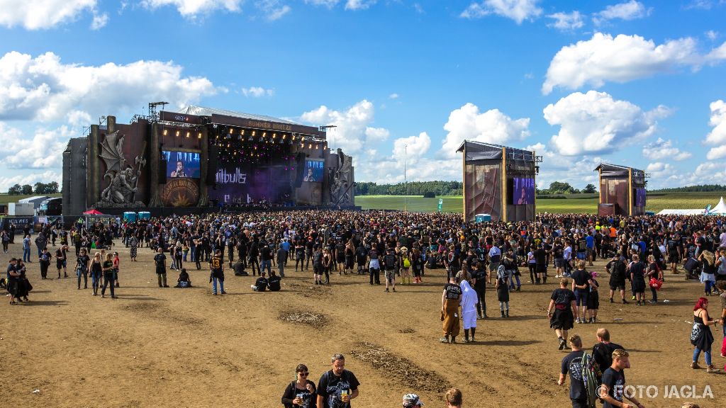 Summer Breeze Open Air 2017 in Dinkelsbhl
Impression aus dem Infield