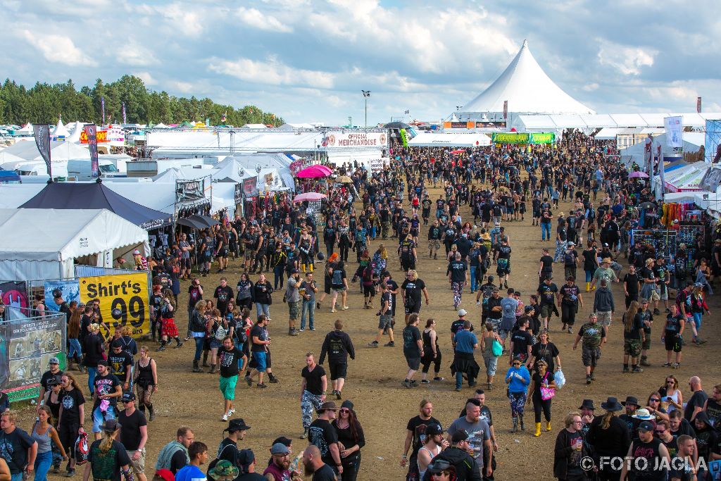 Summer Breeze Open Air 2017 in Dinkelsbhl
Impression aus dem Infield