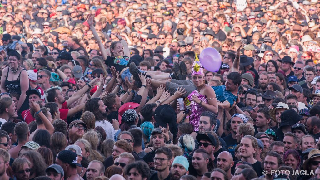 Summer Breeze Open Air 2017 in Dinkelsbhl
Impression aus dem Fotograben