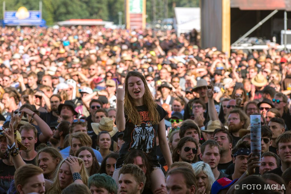 Summer Breeze Open Air 2017 in Dinkelsbhl
Impression aus dem Fotograben