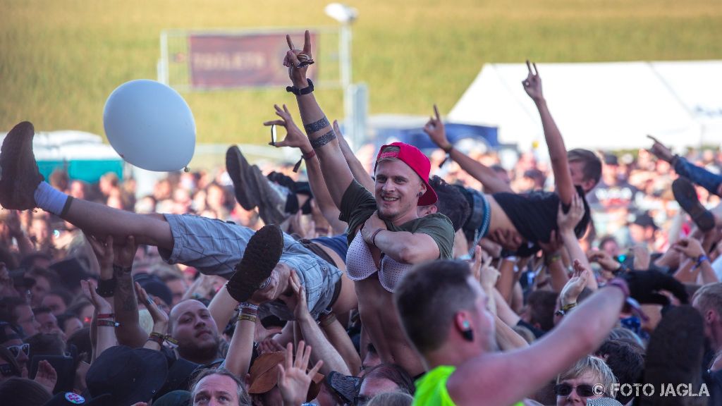 Summer Breeze Open Air 2017 in Dinkelsbhl
Impression aus dem Fotograben