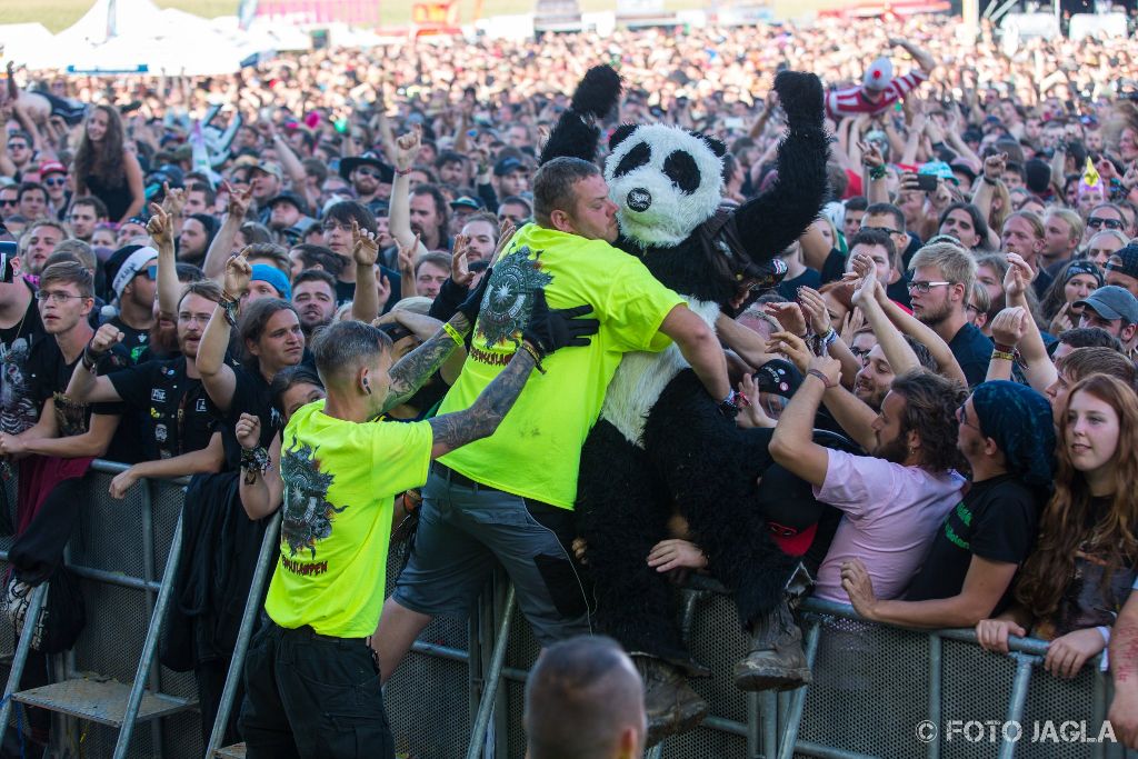 Summer Breeze Open Air 2017 in Dinkelsbhl
Impression aus dem Fotograben